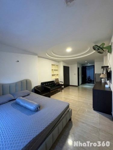 Cho thuê căn hộ Q4, gần cầu Kênh Tẻ, đh Luật