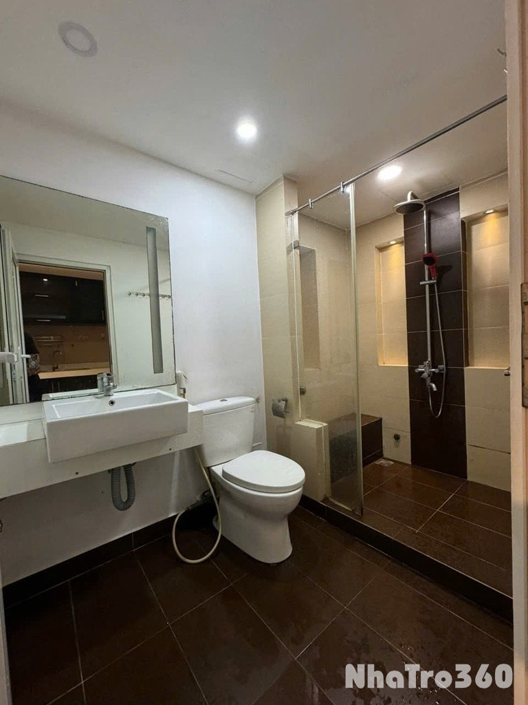 Cho thuê căn hộ Q4, gần cầu Kênh Tẻ, đh Luật