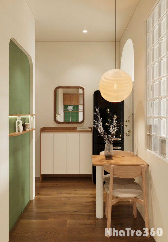 CHO THUÊ CĂN HỘ 1 PHÒNG NGỦ FULL NỘI THẤT-TÂN BÌNH