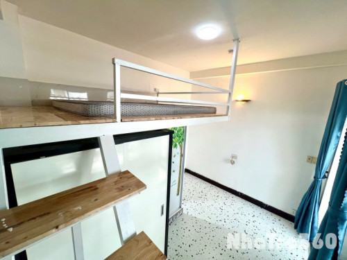 Gác Ban Công Tách Bếp Full Nội Thất Đang Trống Sẵn Giá Ưu Đãiii😆