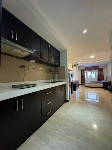 Cho thuê căn hộ Q4, Đường Vĩnh Khánh, gần ĐH Nguyễn Tất Thành, ĐH Luật, Chợ Xóm Chiếu