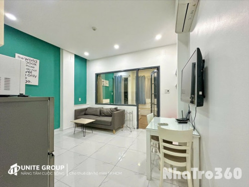 Cho thuê căn hộ 1PN, Q8, đường Phạm Thế HIển, gần cầu Chữ Y, cầu Nguyễn Văn Cừ, Cầu Rạch Ông