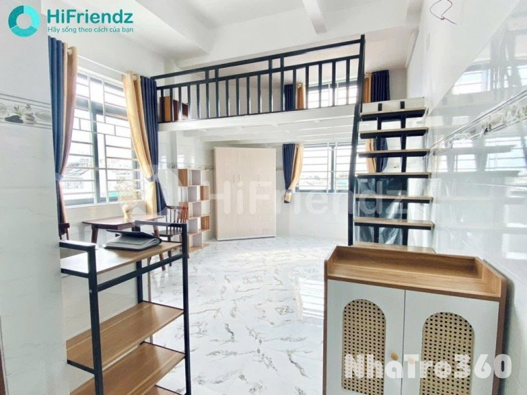 Duplex-Full Nội Thất-Cửa Sổ Trời Siêu Thoáng