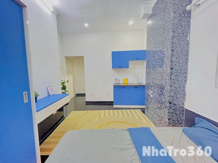 Cho thuê phòng trọ quận 1 nguyễn văn cừ gần ngã sáu cộng hoà gần bộ công an, gần đh sài gòn