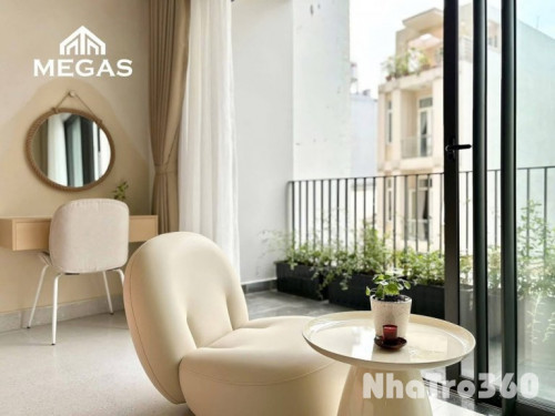 CHO THUÊ PHÒNG STUDIO CÓ BANCOL NGAY NHÀ GA T3, TB