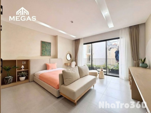 CHO THUÊ PHÒNG STUDIO CÓ BANCOL NGAY NHÀ GA T3, TB