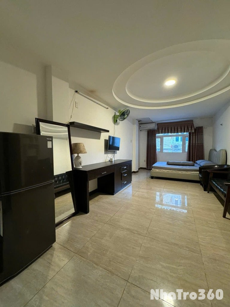 Cho thuê căn hộ Q4, gần cầu Kênh Tẻ, đh Luật