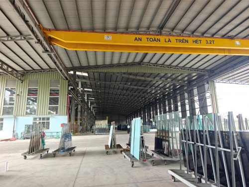 XT671 cho thuê nhà xưởng khung thép kiên cố, xa dân cư thích hợp SX ngày đêm