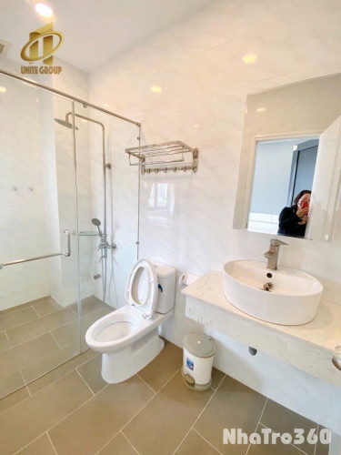 Căn hộ 1PN, full nội thất hiện đại Q8, ngay cầu Nguyễn Văn Cừ, cầu Rạch Ông, chợ Rạch Ông, cầu chữ Y