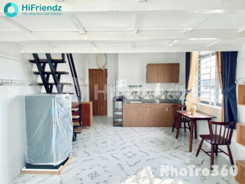 Duplex-Full Nội Thất-Cửa Sổ Trời Siêu Thoáng