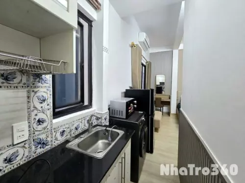 Cho thuê căn hộ - Thái Văn Lung, quận 1