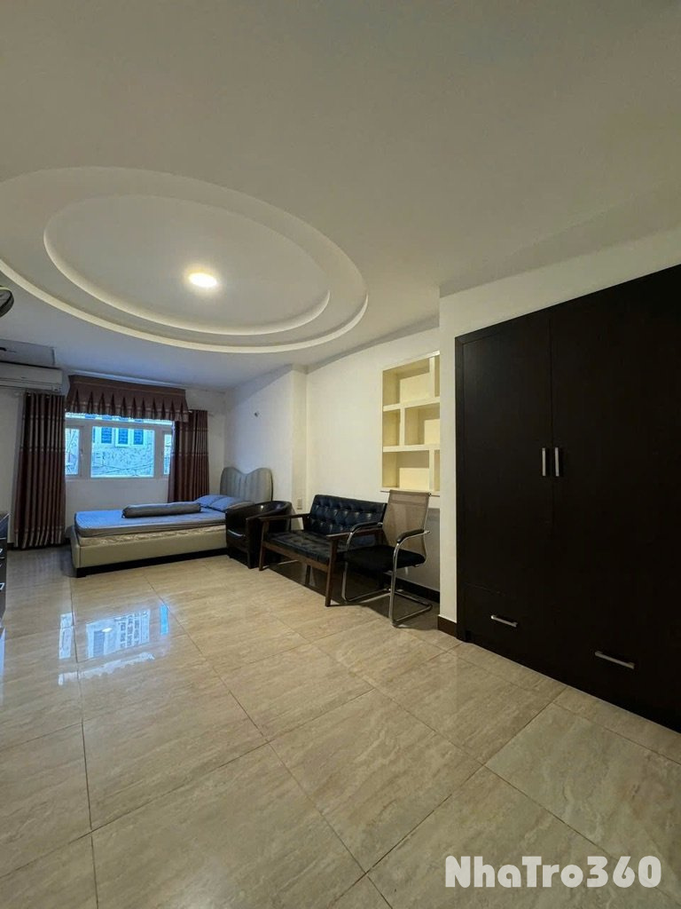 Cho thuê căn hộ Q4, gần cầu Kênh Tẻ, đh Luật