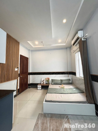 Căn hộ cho thuê full nội thất khu Trung Sơn