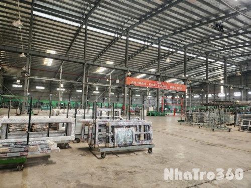 XT670 cho thuê xưởng sản xuất, khung thép kiên cố, an toàn SX lâu dài, ưu tiên Cơ khí