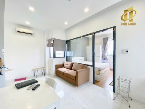 Căn hộ 1PN, full nội thất hiện đại Q8, ngay cầu Nguyễn Văn Cừ, cầu Rạch Ông, chợ Rạch Ông, cầu chữ Y