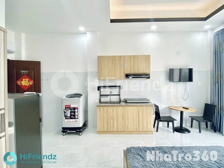 Studio ban công, rộng ngay chung cư Bông Sao Q8