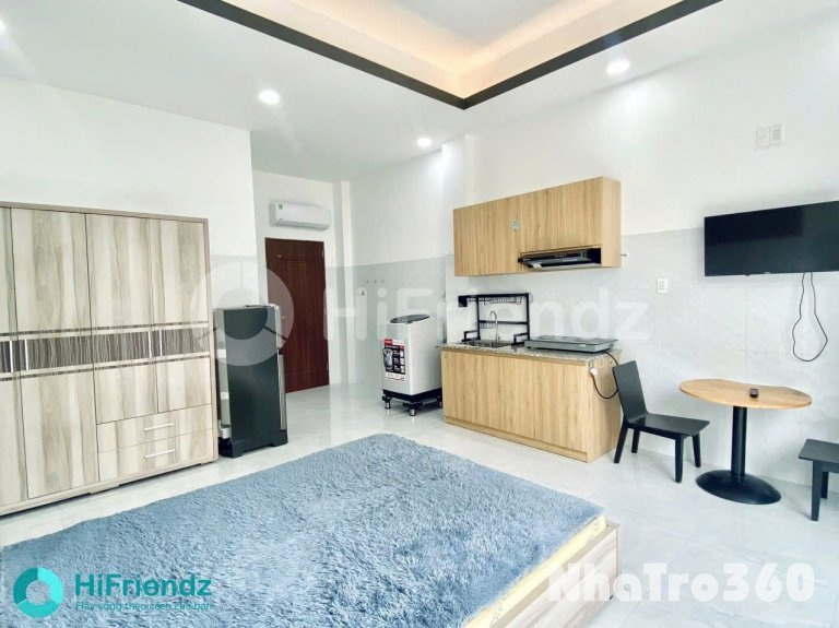 Cho thuê phòng trọ ban công máy giặt riêng Q8, ngay bến xe Q8, cầu Nhị Thiên Đường, cầu Tạ Quang Bửu, Central Premium…