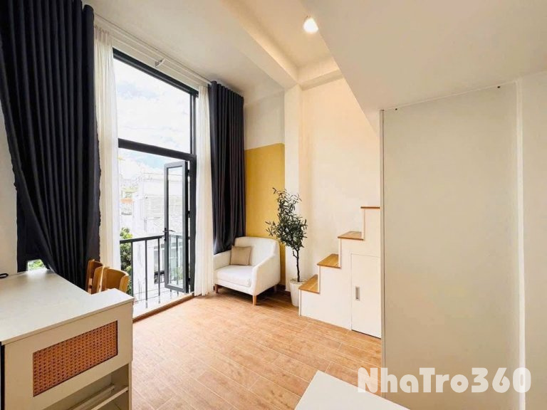 Căn Hộ Có Gác Cho Thuê Quận Tân Bình Etown TB