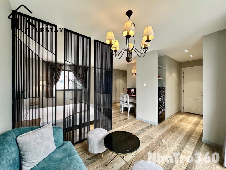 CHO THUÊ PHÒNG STUDIO TÁCH BẾP NGAY NHÀ GA T3, QTB