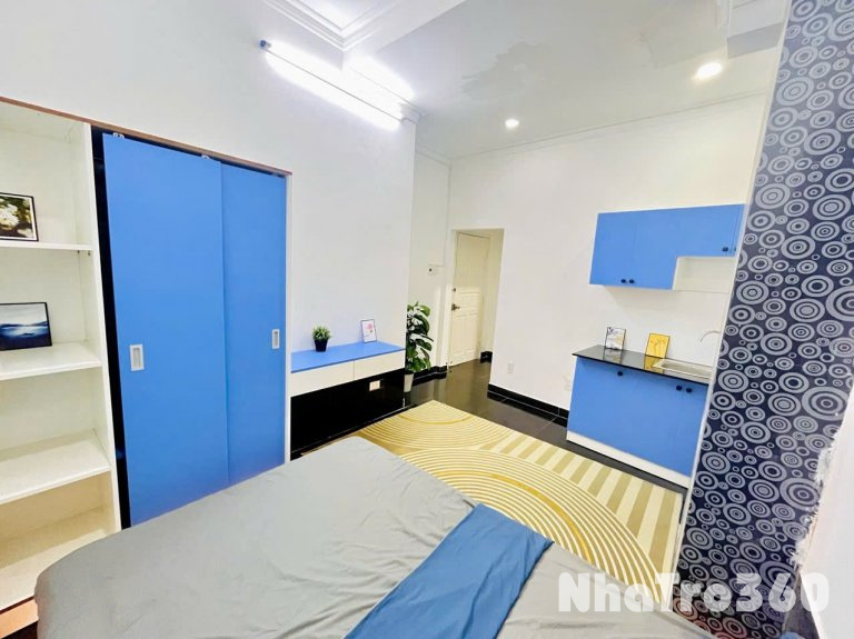 Cho thuê phòng trọ quận 1 nguyễn văn cừ gần ngã sáu cộng hoà gần bộ công an, gần đh sài gòn