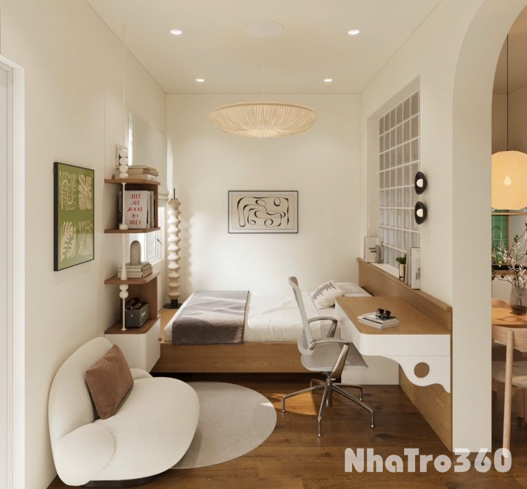 CHO THUÊ CĂN HỘ 1 PHÒNG NGỦ FULL NỘI THẤT-TÂN BÌNH