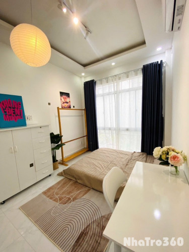 Căn hộ cho thuê cửa sổ lớn Bến Chương Dương