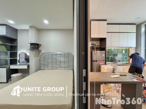 1PN Trần Văn Đang Quận 3, Full nội thất, mới