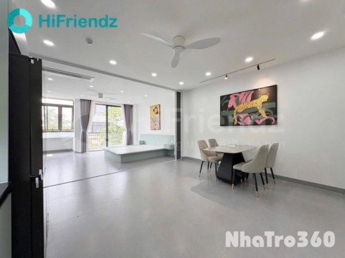 Căn Hộ 1PN Cho Thuê Tân Bình Bancol Ngay Nhà Ga T3