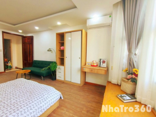 Studio cửa sổ full nội thất gần sân bay tân bình