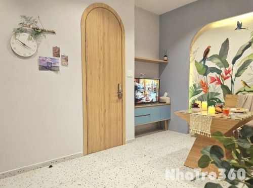 Cho thuê căn hộ quận3, gần Công Viên Hoàng Văn Thụ