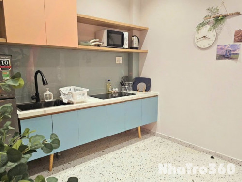 Cho thuê căn hộ quận3, gần Công Viên Hoàng Văn Thụ