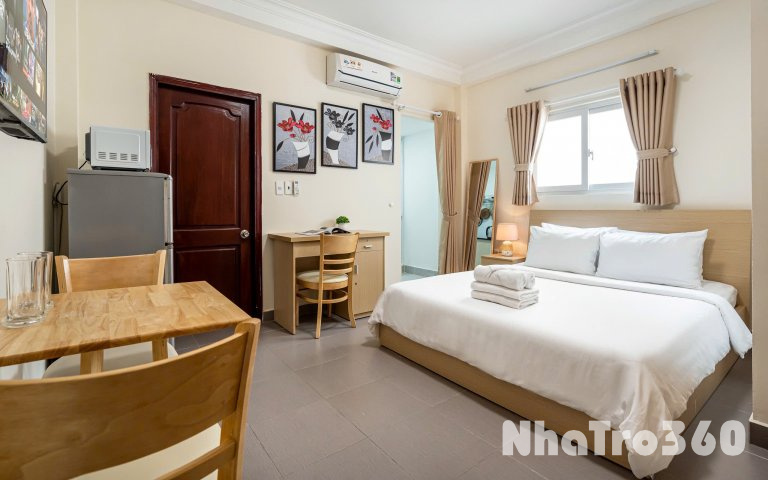 Cho thuê căn hộ - Nguyễn Trãi, quận 1