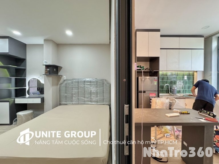 1PN Trần Văn Đang Quận 3, Full nội thất, mới