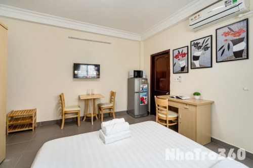 Cho thuê căn hộ - Nguyễn Trãi, quận 1