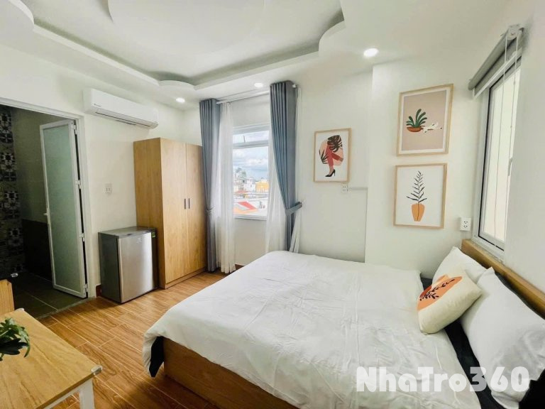 Cho thuê phòng trọ cửa sổ Q1, gần Đh Sư Phạm, Đh Sài Gòn, Đh KHTN, Nowzone, chợ Thái Bình