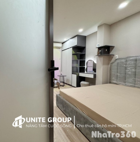 1PN Trần Văn Đang Quận 3, Full nội thất, mới