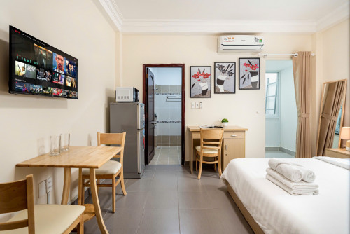 Cho thuê căn hộ - Nguyễn Trãi, quận 1