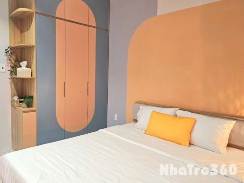 Cho thuê căn hộ quận3, gần Công Viên Hoàng Văn Thụ