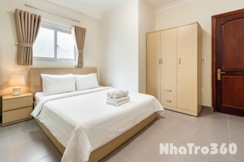 Cho thuê căn hộ - Nguyễn Trãi, quận 1