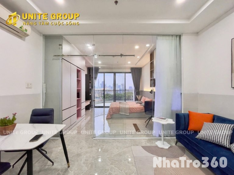 1pn full nội thất ban công gần sân bay tân bình