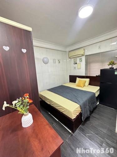 Cho thuê phòng dịch vụ lê lai quận 1 gần ngã sáu phù đổng