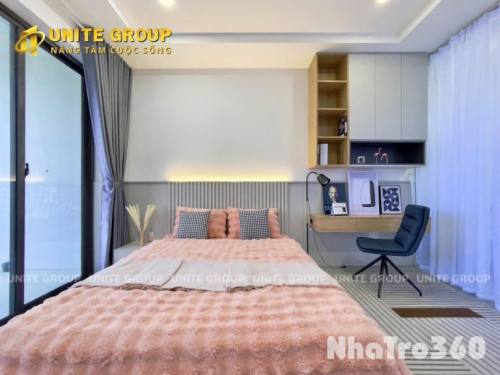 1pn full nội thất ban công gần sân bay tân bình