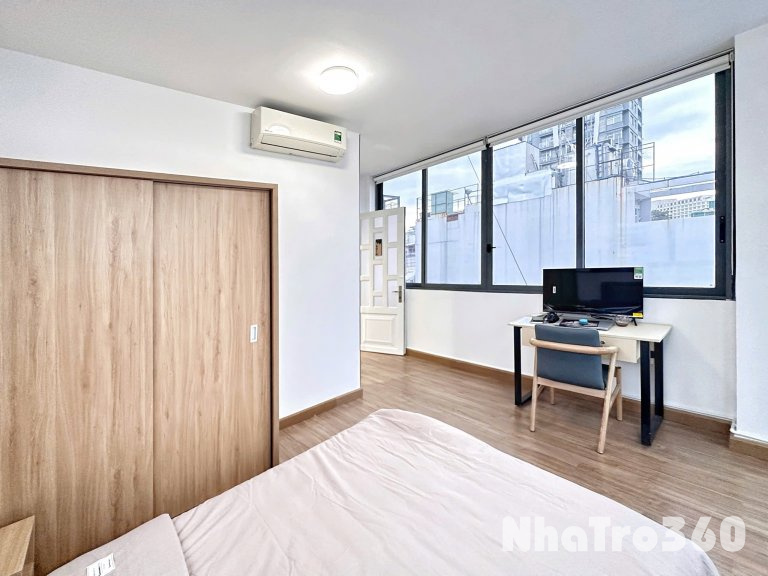 Cho thuê căn hộ full nội thất Q1, ngay chợ Bến Thành, cầu Khánh Hội, phố đi bộ Nguyễn Huệ, Bùi Viện