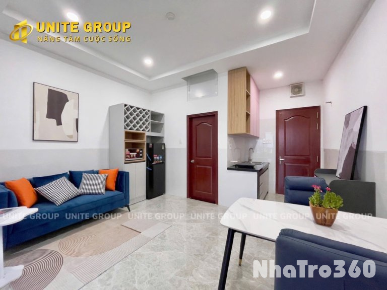 1pn full nội thất ban công gần sân bay tân bình