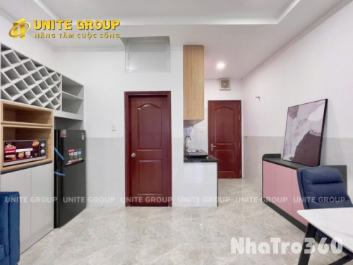 1pn full nội thất ban công gần sân bay tân bình