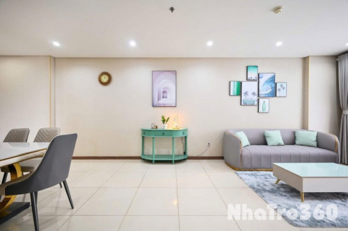 CHO THUÊ CĂN HỘ TÂN BÌNH 1 PHÒNG NGỦ ĐI BỘ QUA NHÀ GA T3 FULL NỘI THẤT MỚI BAN CÔNG