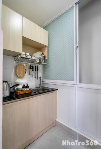 Cho thuê căn hộ - Nguyễn Trãi, quận 1