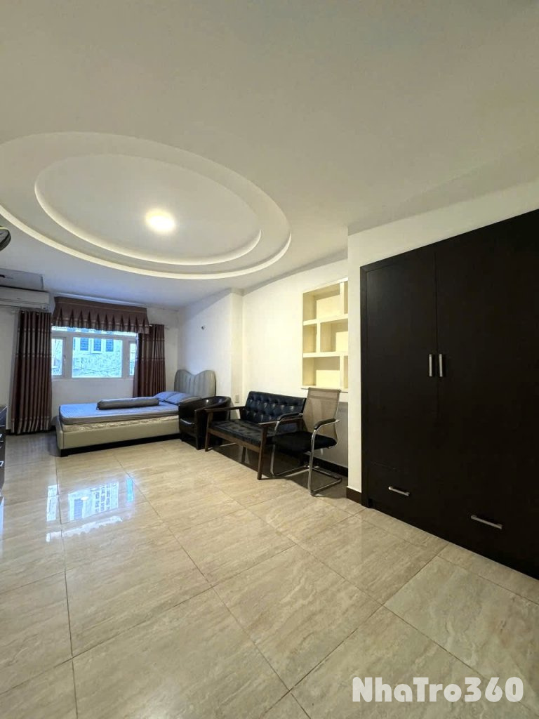 Cho thuê căn hộ Studio Cửa sổ thoáng Q4 gần ĐH Luật, ĐH Nguyễn Tất Thành, cầu Ông Lãnh, cầu Calmette
