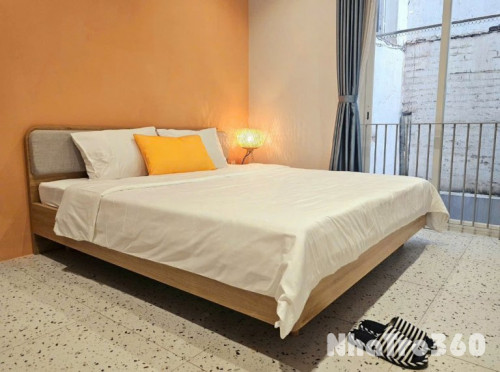 Cho thuê căn hộ quận3, gần Công Viên Hoàng Văn Thụ