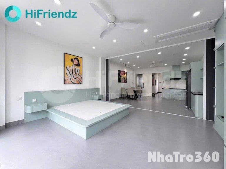 Căn Hộ 1PN Cho Thuê Tân Bình Bancol Ngay Nhà Ga T3